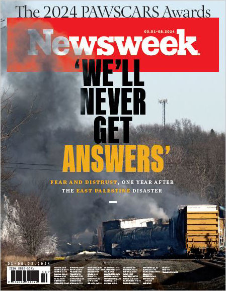 2024.2.24発行 Newsweek